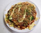 大阪のシンプル・簡単お好み焼き作り方6写真