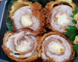 高校生男子お弁当23年2月3日作り方1写真