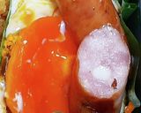 高校生男子お弁当23年2月3日作り方3写真