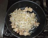 春の鶏肉ほうれん草炒め♪めまい頭痛に薬膳作り方7写真