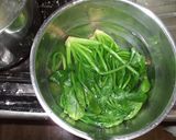 春の鶏肉ほうれん草炒め♪めまい頭痛に薬膳作り方4写真