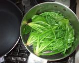 春の鶏肉ほうれん草炒め♪めまい頭痛に薬膳作り方3写真