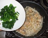 春の鶏肉ほうれん草炒め♪めまい頭痛に薬膳作り方9写真