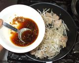 春の鶏肉ほうれん草炒め♪めまい頭痛に薬膳作り方8写真