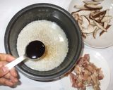 春のもち麦椎茸鶏肉炊き込みご飯♪簡単薬膳作り方2写真
