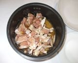 春のもち麦椎茸鶏肉炊き込みご飯♪簡単薬膳作り方4写真