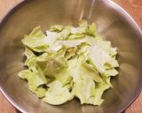 お手軽♪簡単♪塩ダレキャベツ作り方1写真