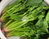 ほうれん草のおひたし作り方1写真