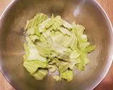 お手軽♪簡単♪塩ダレキャベツ作り方2写真