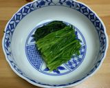 ほうれん草のおひたし作り方5写真