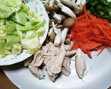 いろいろ入れて炒飯作り方1写真
