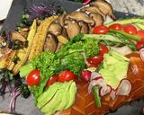ズボラ料理家の★のせるだけ恵方巻き作り方6写真