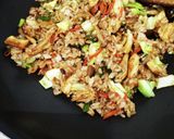 いろいろ入れて炒飯作り方3写真