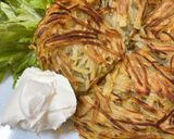シンプルポテトガレット作り方8写真