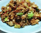 いろいろ入れて炒飯作り方4写真