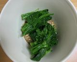 ほうれん草の胡麻和え作り方6写真