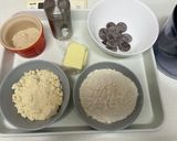 バレンタインにさっくりショコラ作り方1写真