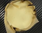 ［糖質制限］超簡単♡バスクチーズケーキ作り方4写真
