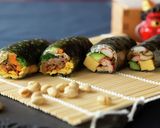 余った節分豆をリメイク♪福豆ビーフン小鉢作り方10写真