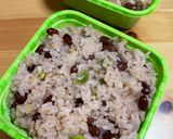 土鍋と市販の素でお赤飯作り方6写真