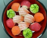 甘えび手毬寿司作り方4写真