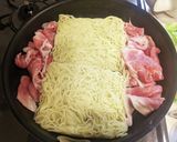 麺をほぐさない、パリパリモチモチ焼きそば作り方3写真
