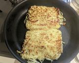 麺をほぐさない、パリパリモチモチ焼きそば作り方5写真