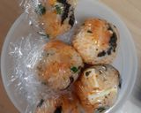 韓国おにぎり・チュモッパ★キムチチーズ作り方4写真