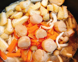 旨みたっぷり＊帆立貝柱の炊き込みご飯作り方6写真
