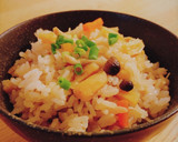 旨みたっぷり＊帆立貝柱の炊き込みご飯作り方7写真