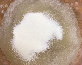 簡単♡流し缶でレアチーズケーキ♪作り方1写真