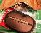 材料2個レンチン1分フォンダンショコラ風作り方2写真