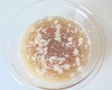 簡単美味【大根そぼろの炒め煮（オイスター作り方1写真