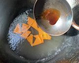 ほうれん草のあんかけ丼作り方2写真