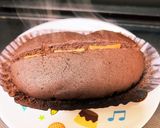 材料2個レンチン1分フォンダンショコラ風作り方4写真