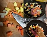 簡単!全粒粉でキーマカレーパン♪作り方3写真