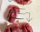 ねぎたっぷり 砂肝バタポン作り方1写真