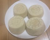 しっとりバナナチーズ蒸しパン作り方11写真