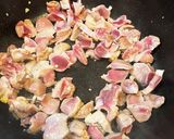 ねぎたっぷり 砂肝バタポン作り方3写真