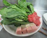 金沢春菊メインのすき焼き作り方3写真