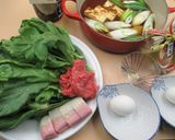 金沢春菊メインのすき焼き作り方4写真