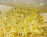 簡単卵ラーメン作り方3写真