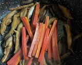 高野豆腐の含め煮作り方4写真