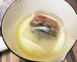 じっくり出汁を取ったジャスト1杯お味噌汁作り方1写真
