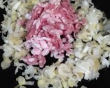 残りご飯で☆豚キムチ炒飯作り方3写真