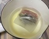 じっくり出汁を取ったジャスト1杯お味噌汁作り方3写真