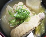 正月じゃ無くても♪余った出汁で雑煮風♡w作り方1写真