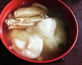正月じゃ無くても♪余った出汁で雑煮風♡w作り方2写真
