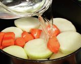 ほっこり♪伊吹大根のポトフ【食遺産】作り方4写真