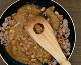 節分の豆で大豆入りキーマカレー作り方4写真